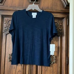 NWT Worthington made in USA stretch tops